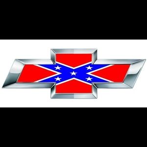 Chevy bow tie sticker